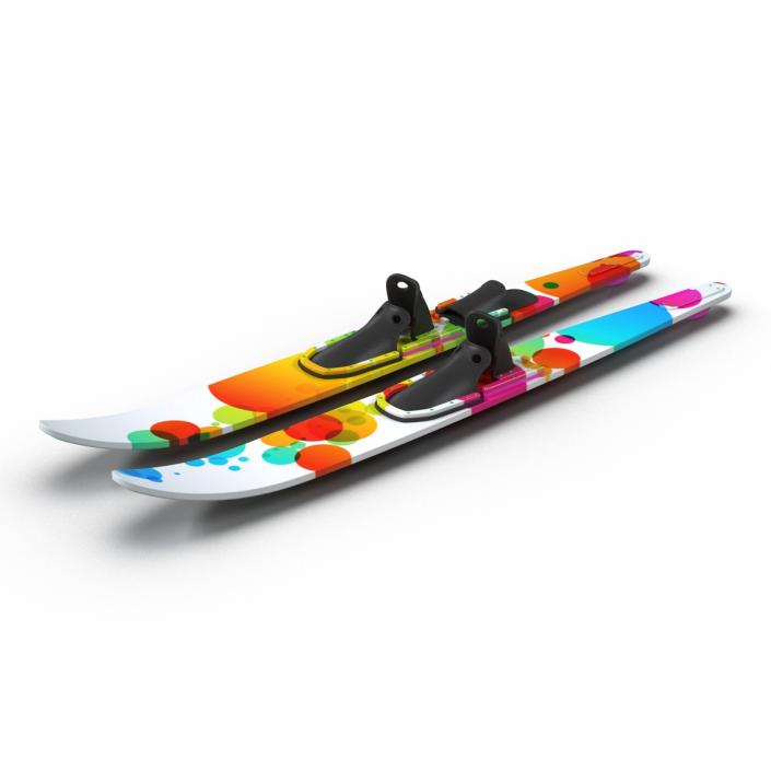 Waterskis Generic 3D