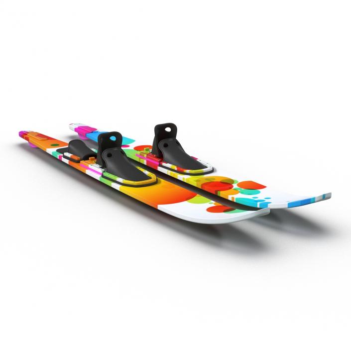 Waterskis Generic 3D