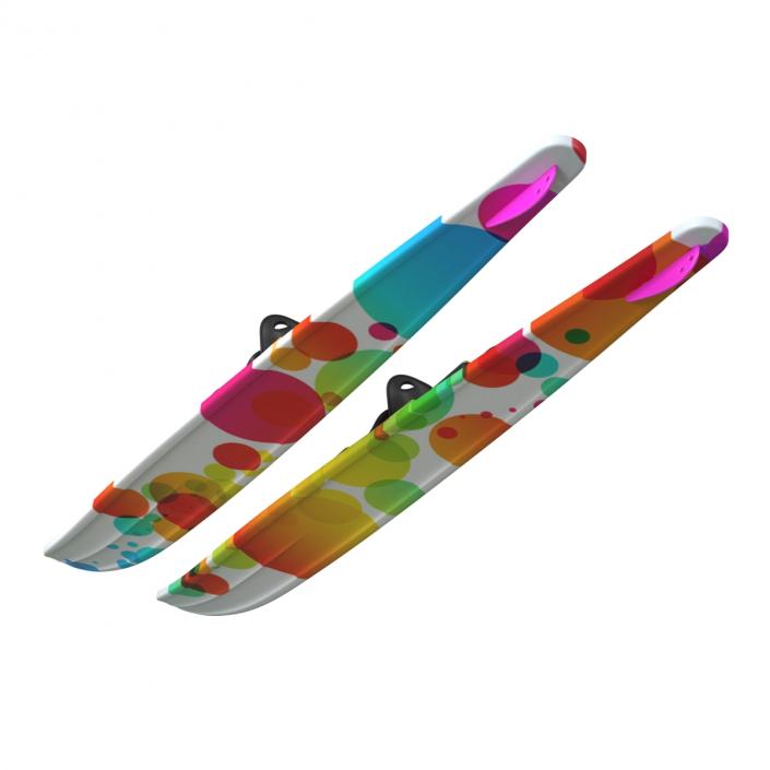 Waterskis Generic 3D