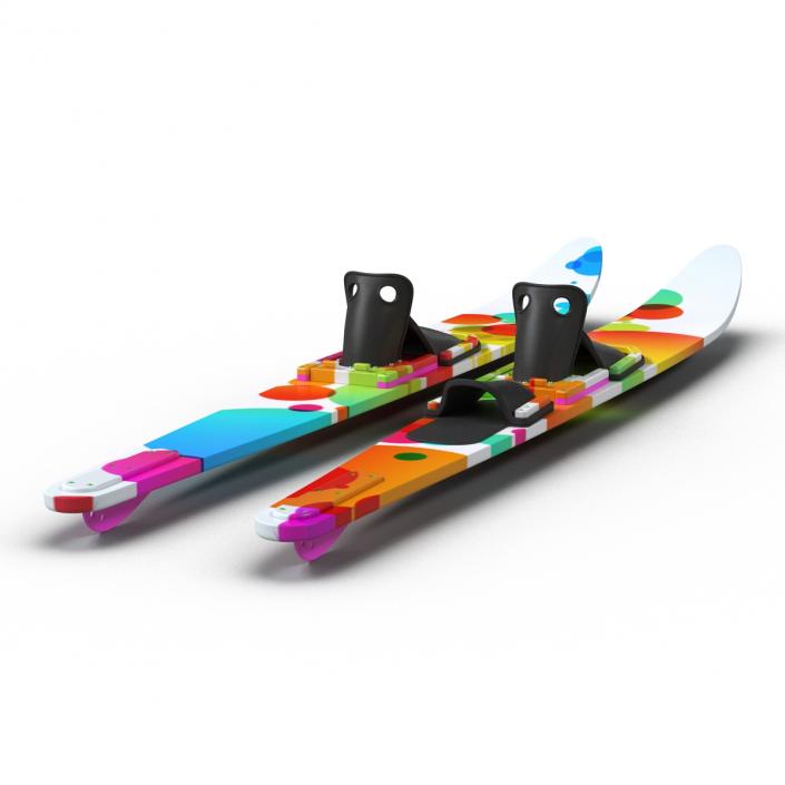 Waterskis Generic 3D