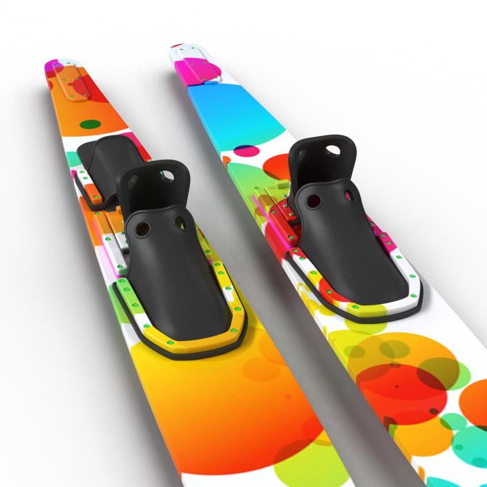 Waterskis Generic 3D