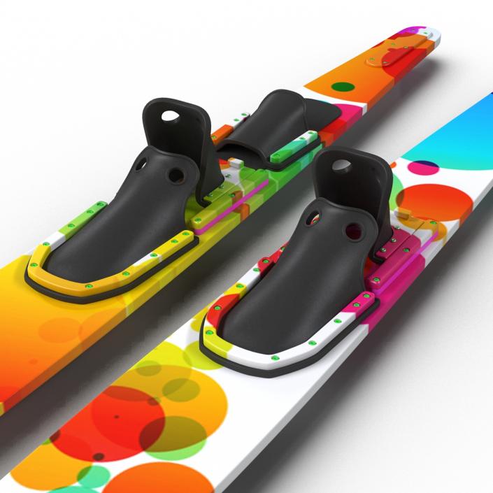 Waterskis Generic 3D