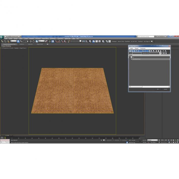 Carpet Beige 3D