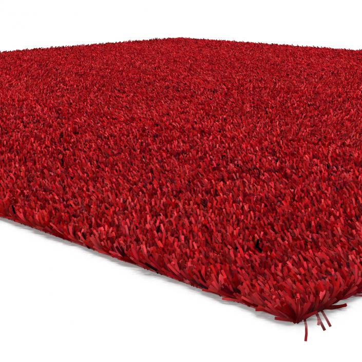 3D model Carpet Red