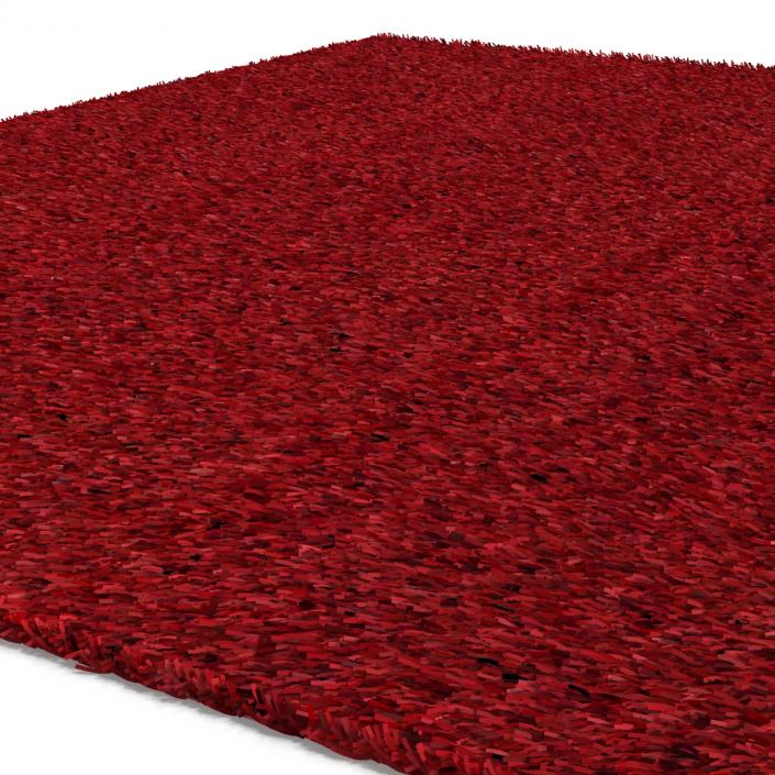 3D model Carpet Red