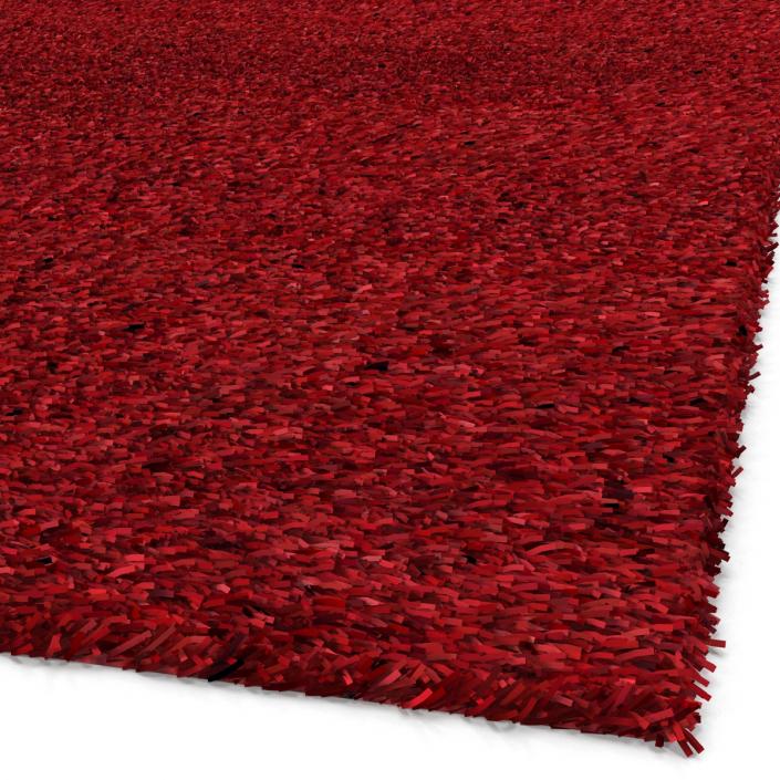 3D model Carpet Red