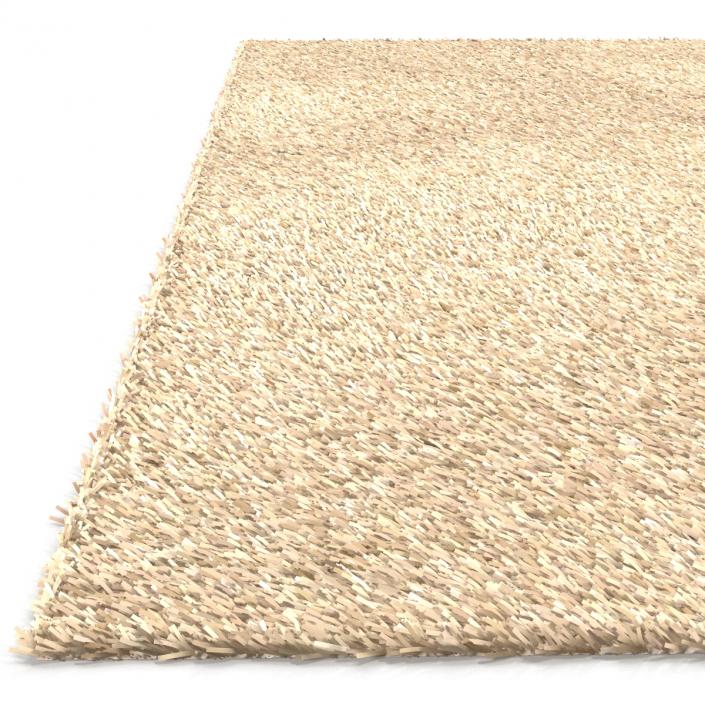 Carpet White 3D