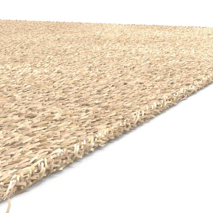 Carpet White 3D