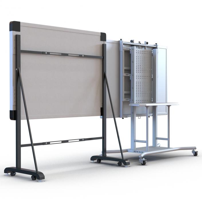 Interactive Whiteboards Collection 3D model