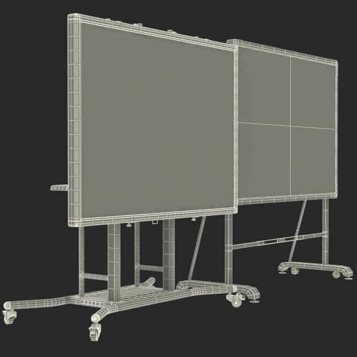 Interactive Whiteboards Collection 3D model