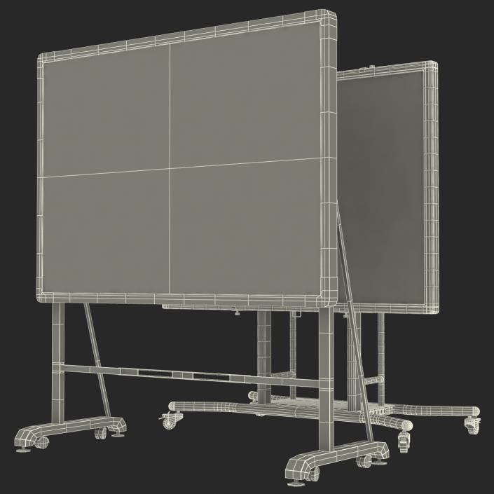 Interactive Whiteboards Collection 3D model