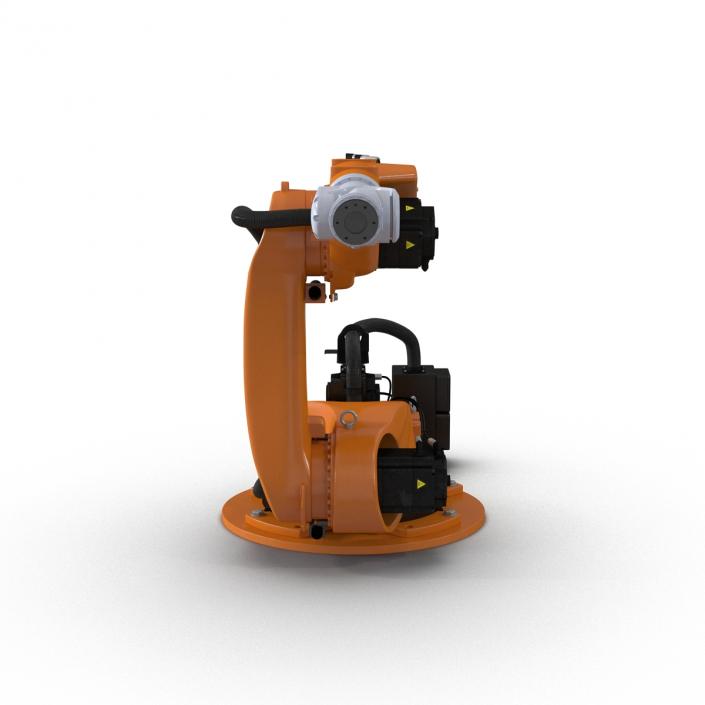 3D Kuka Robot KR-30 4 KS Rigged model