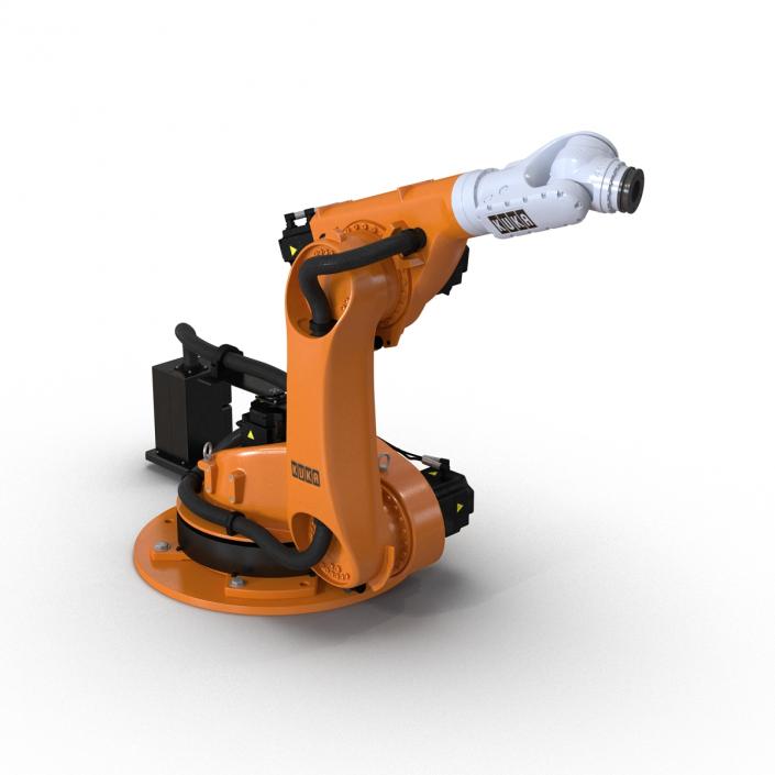 3D Kuka Robot KR-30 4 KS Rigged model