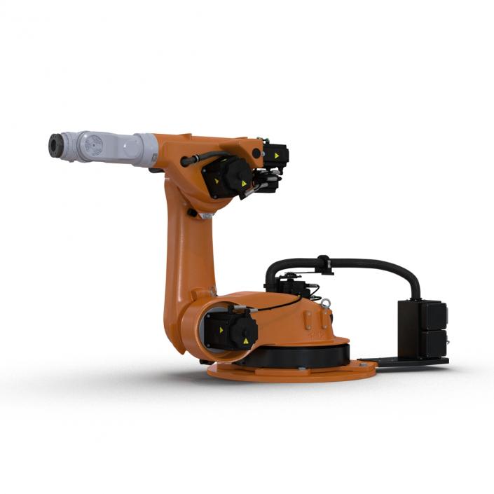 3D Kuka Robot KR-30 4 KS Rigged model