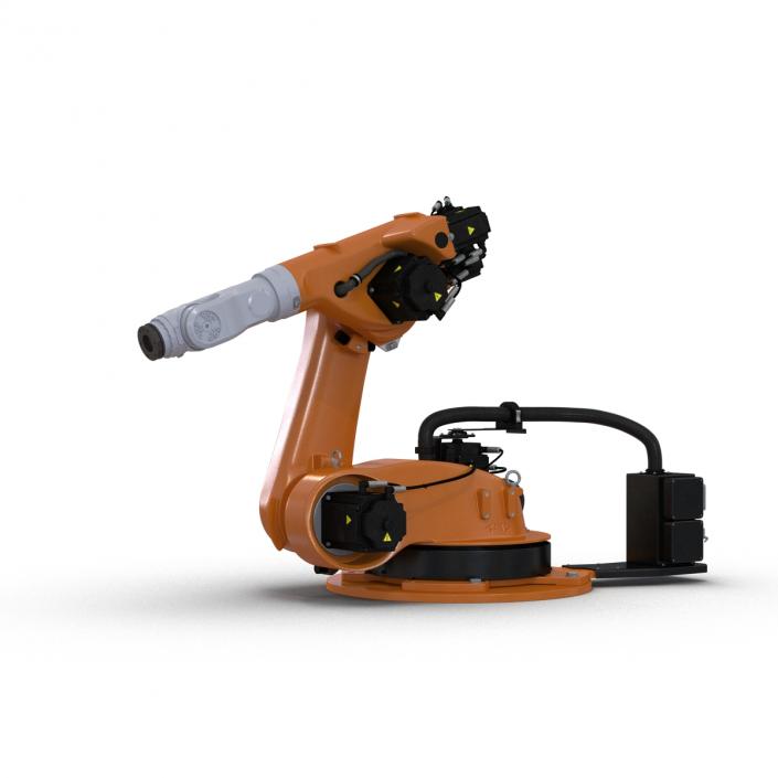 3D Kuka Robot KR-30 4 KS Rigged model