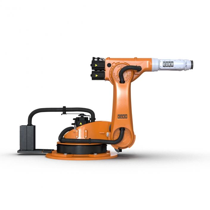 3D Kuka Robot KR-30 4 KS Rigged model