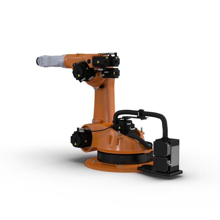 3D Kuka Robot KR-30 4 KS Rigged model