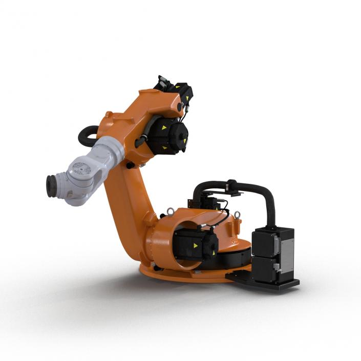 3D Kuka Robot KR-30 4 KS Rigged model