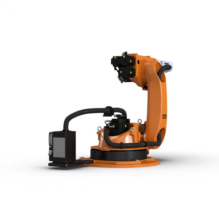 3D Kuka Robot KR-30 4 KS Rigged model