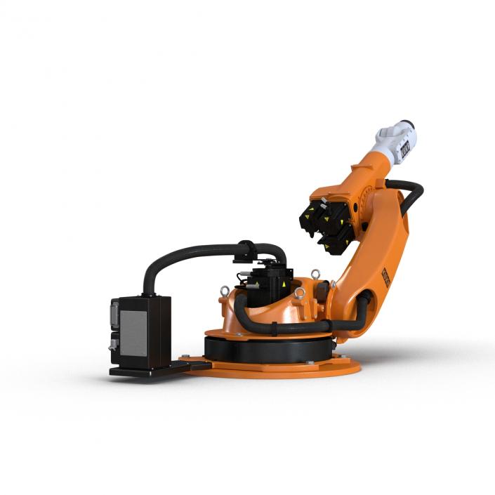 3D Kuka Robot KR-30 4 KS Rigged model