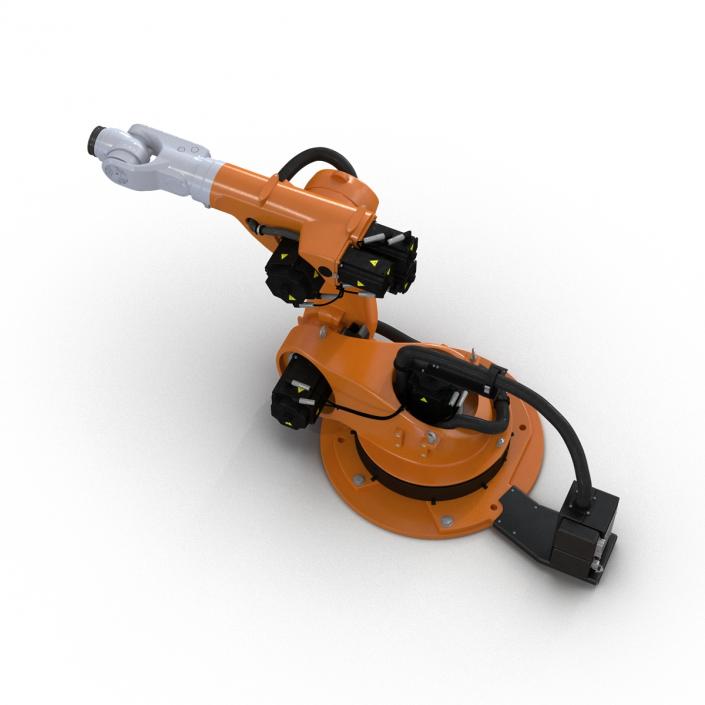 3D Kuka Robot KR-30 4 KS Rigged model