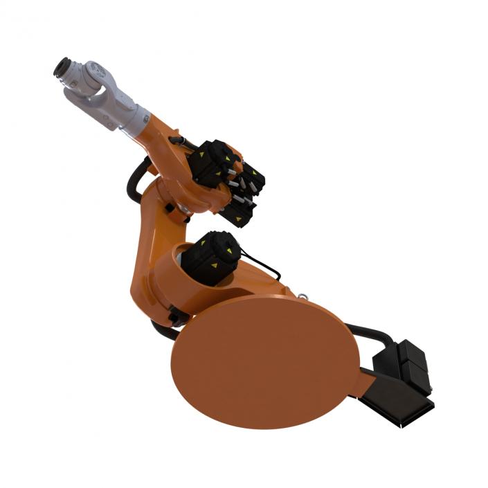 3D Kuka Robot KR-30 4 KS Rigged model