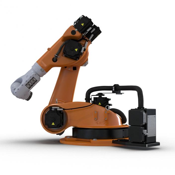 3D Kuka Robot KR-30 4 KS Rigged model