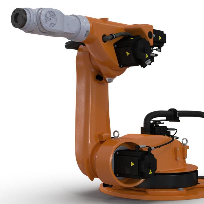 3D Kuka Robot KR-30 4 KS Rigged model