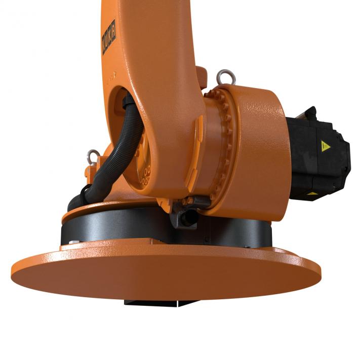 3D Kuka Robot KR-30 4 KS Rigged model