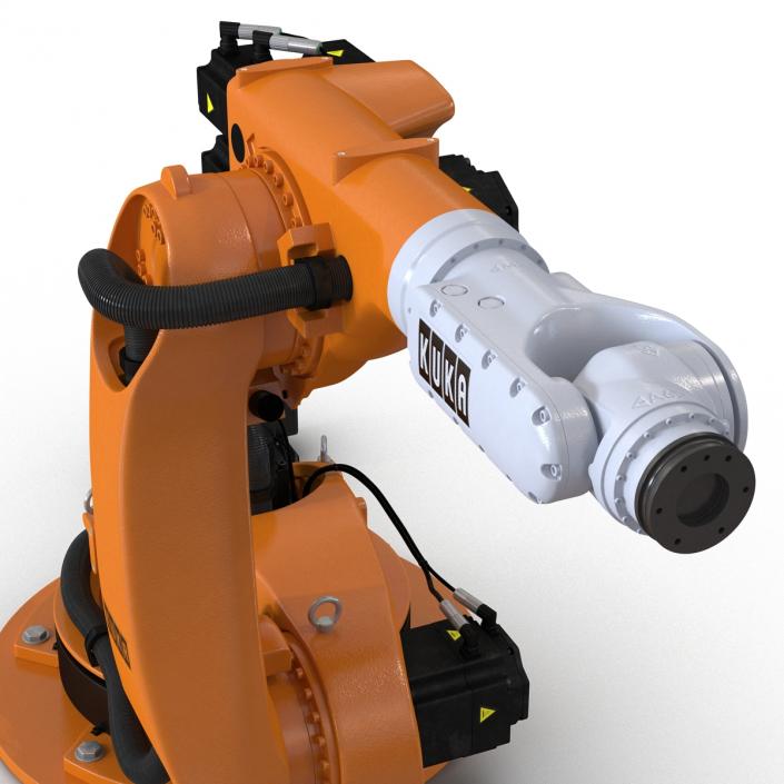 3D Kuka Robot KR-30 4 KS Rigged model