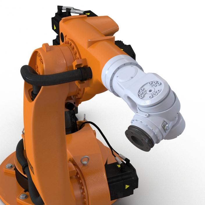 3D Kuka Robot KR-30 4 KS Rigged model