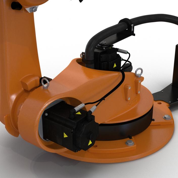 3D Kuka Robot KR-30 4 KS Rigged model