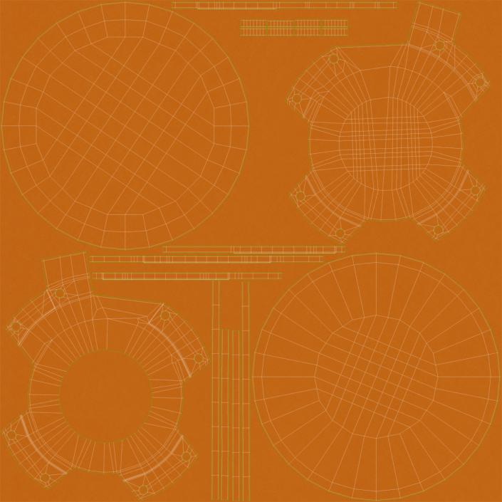 3D Kuka Robot KR-30 4 KS Rigged model