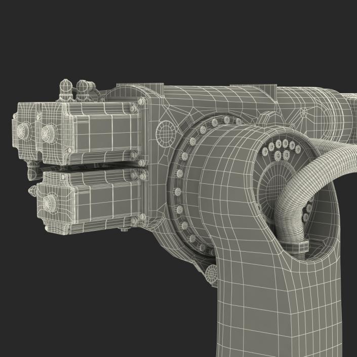 3D Kuka Robot KR-30 4 KS Rigged model