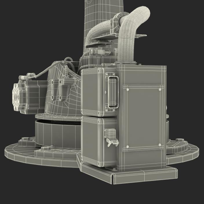 3D Kuka Robot KR-30 4 KS Rigged model