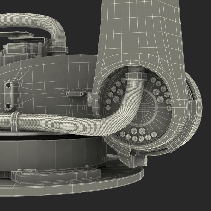 3D Kuka Robot KR-30 4 KS Rigged model