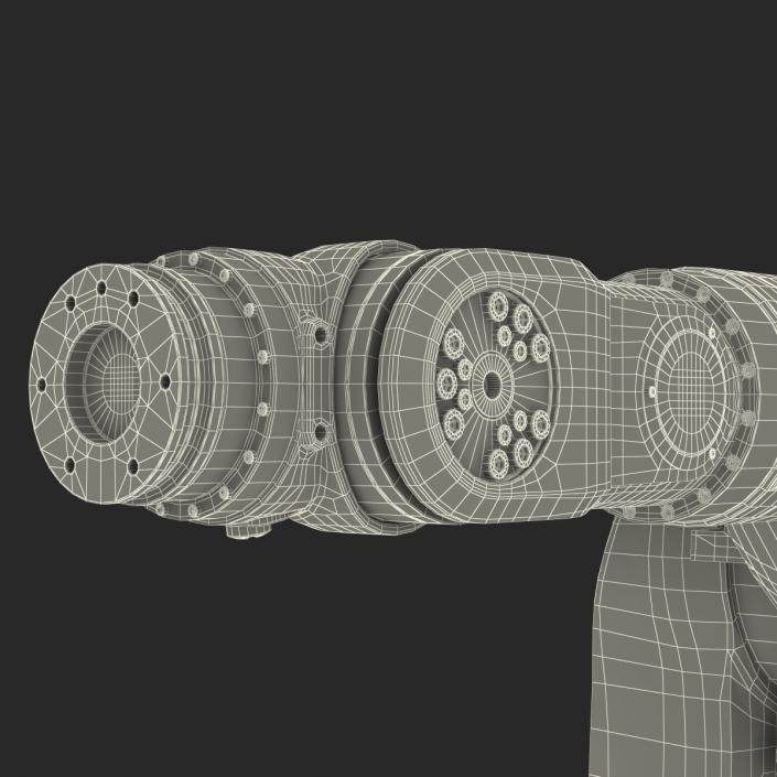 3D Kuka Robot KR-30 4 KS Rigged model