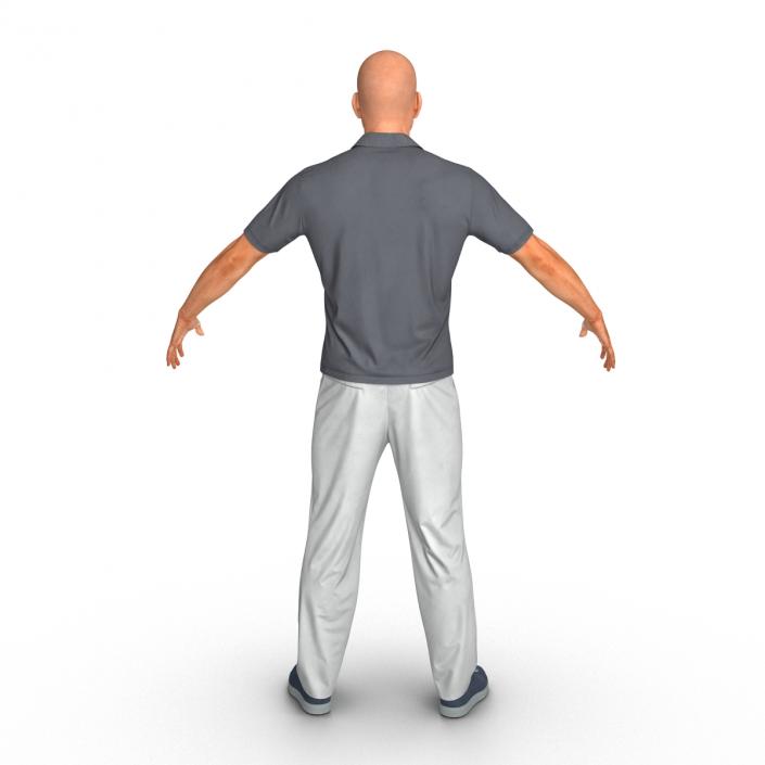 3D Man Casual Style