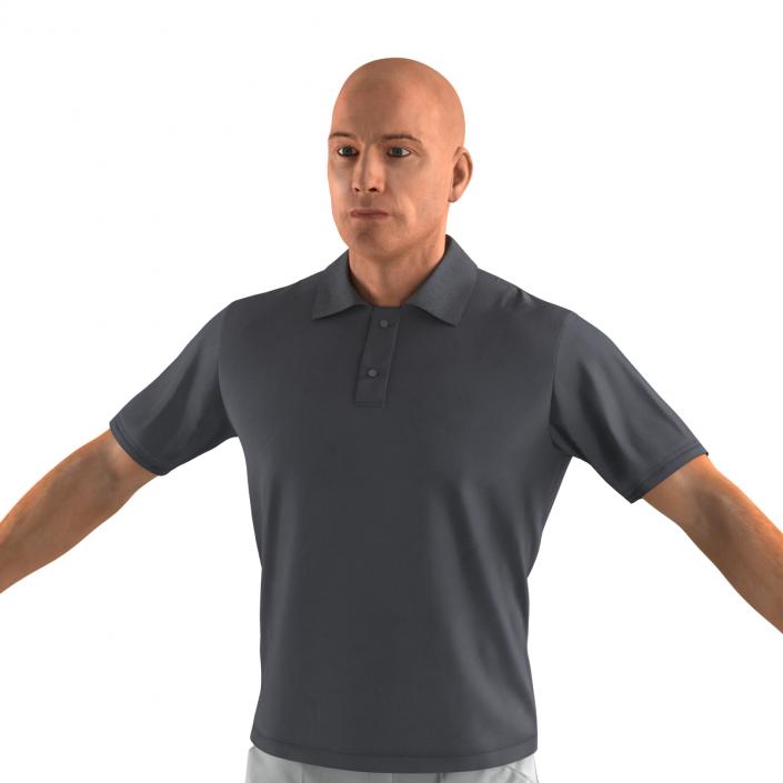 3D Man Casual Style