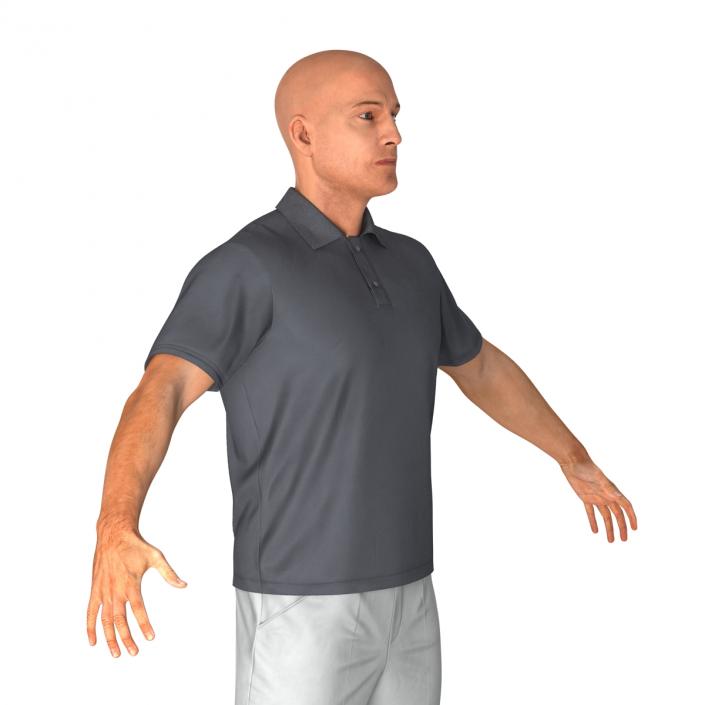 3D Man Casual Style