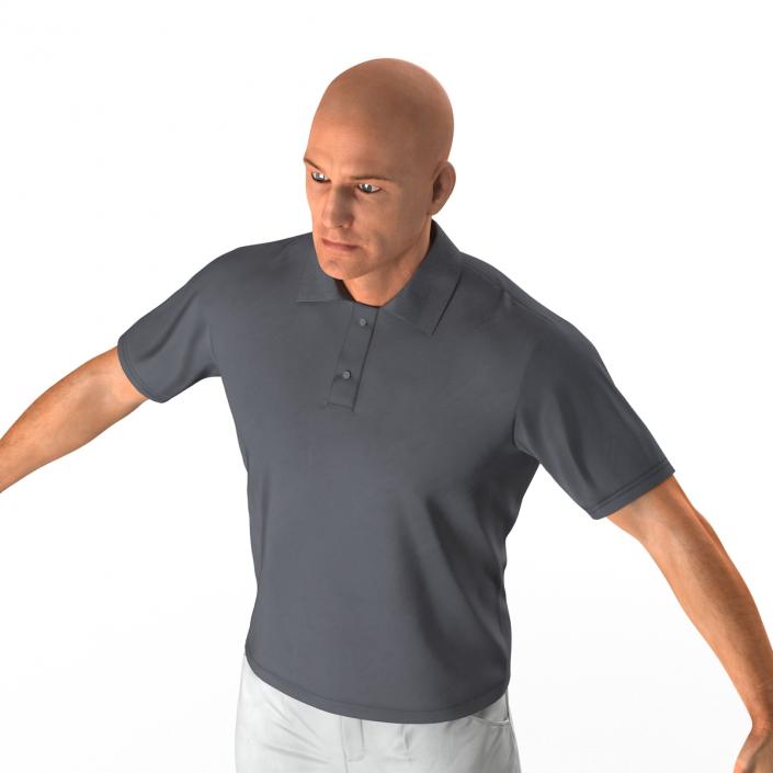 3D Man Casual Style