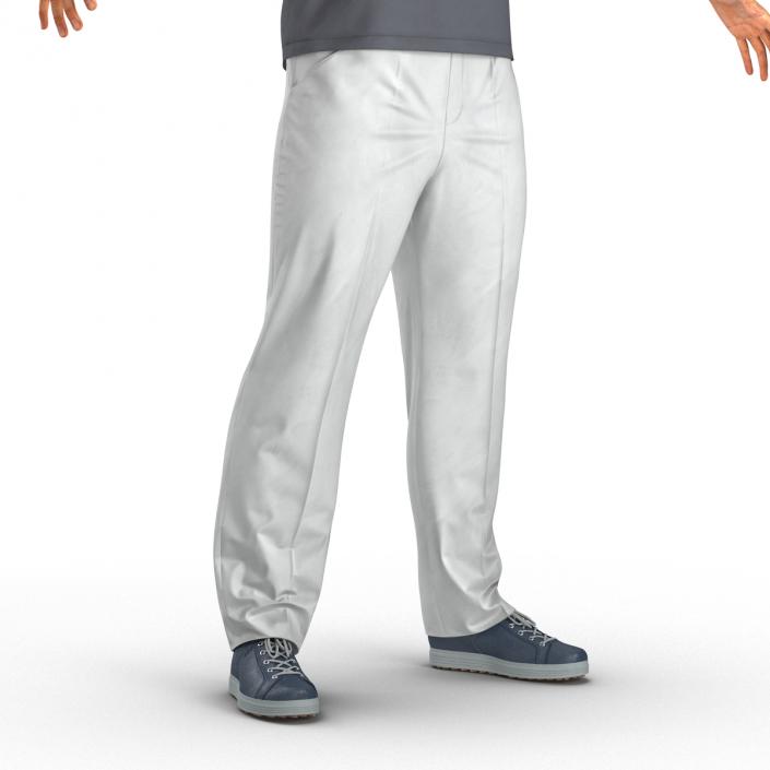 3D Man Casual Style