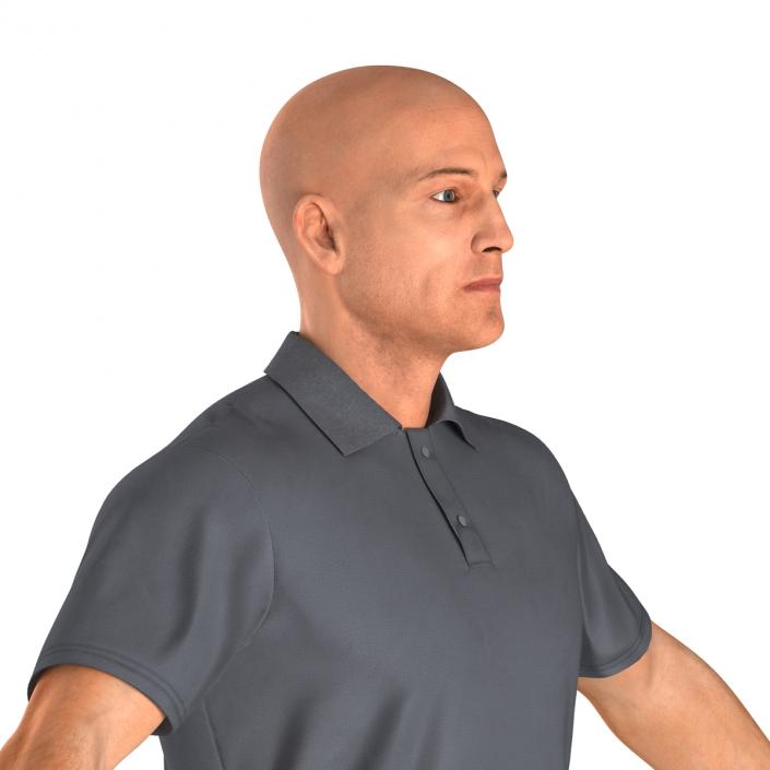 3D Man Casual Style