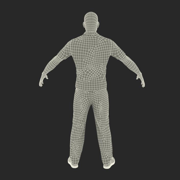 3D Man Casual Style