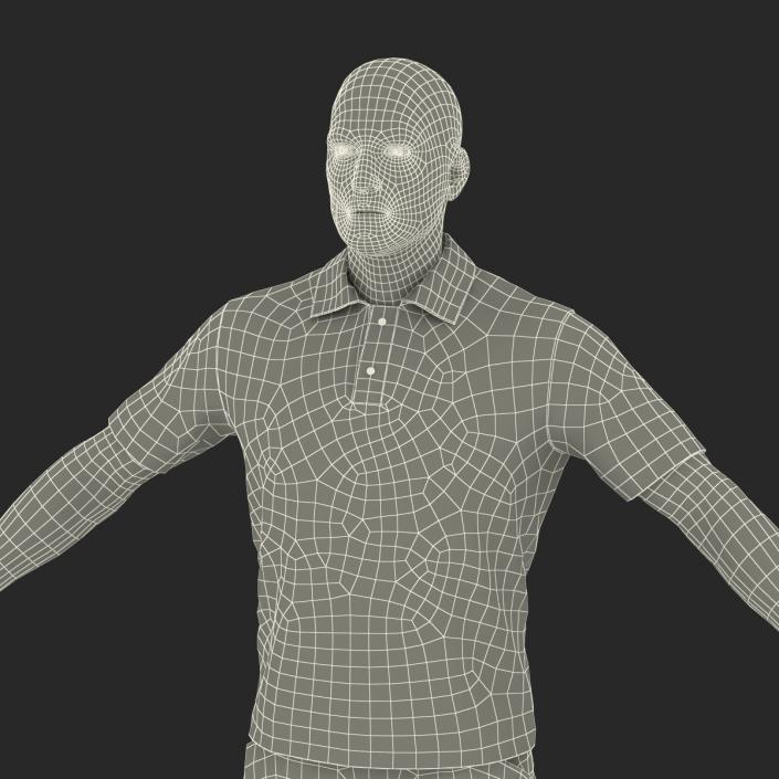 3D Man Casual Style