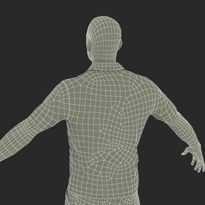 3D Man Casual Style