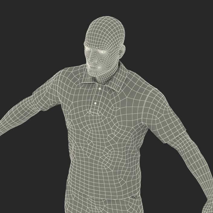 3D Man Casual Style