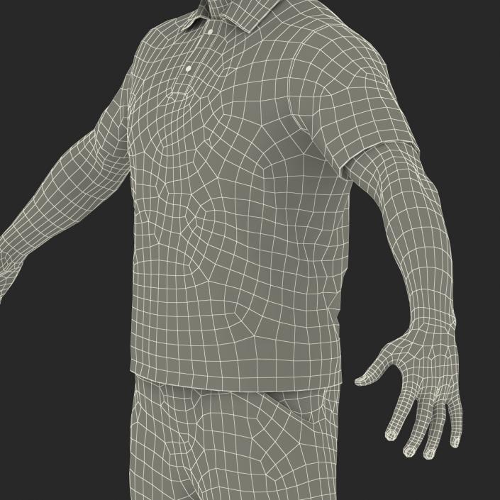 3D Man Casual Style