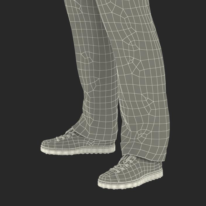 3D Man Casual Style