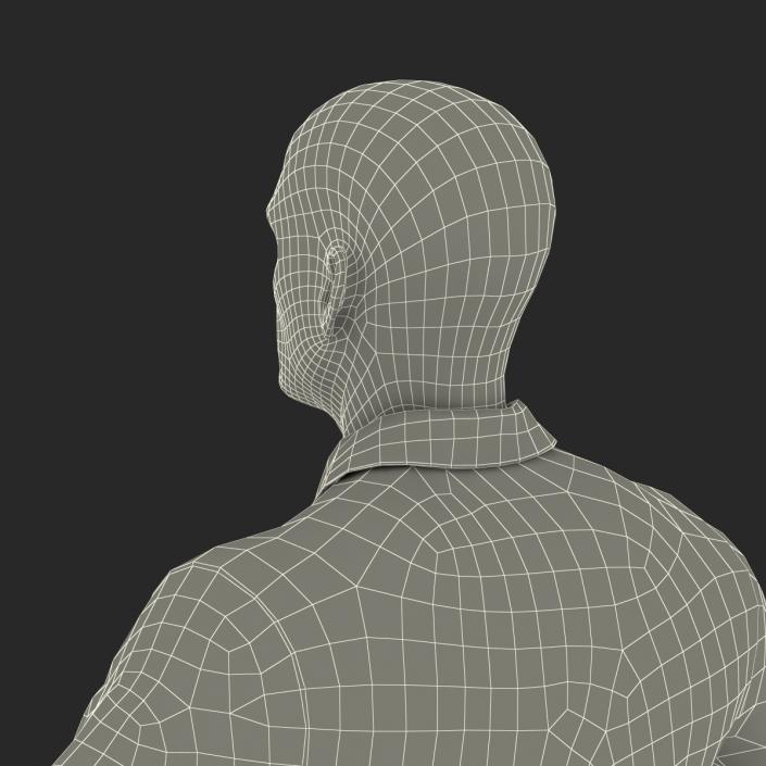 3D Man Casual Style